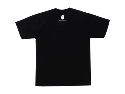 BAPE Dot Com Tee Black