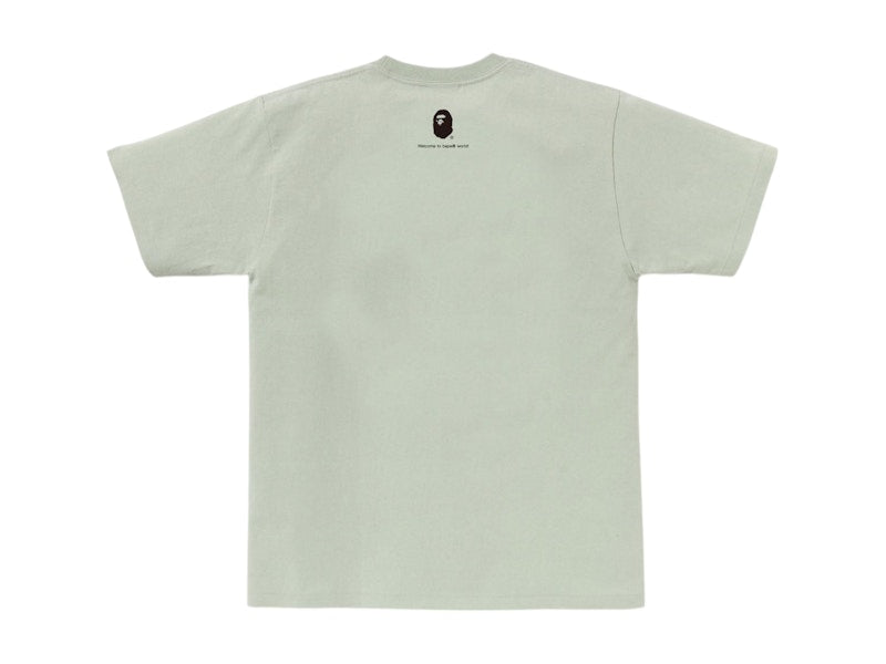 BAPE Dot Com Tee Green