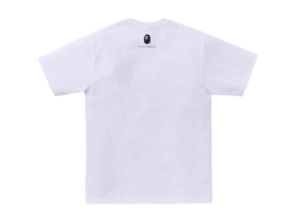 BAPE Dot Com Tee White
