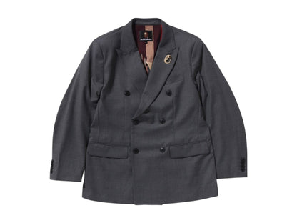 BAPE Double Breast Blazer Black