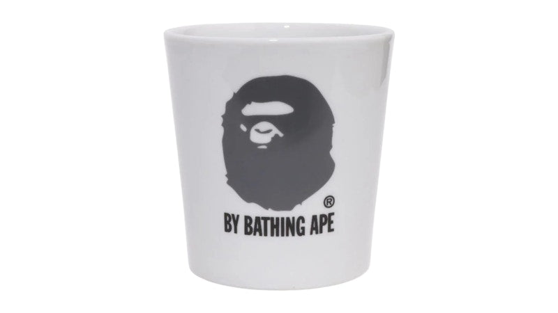 BAPE Double Wall Cup White