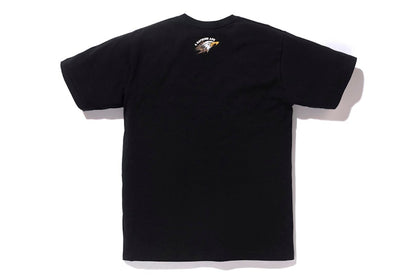 BAPE Eagle College Tee Black