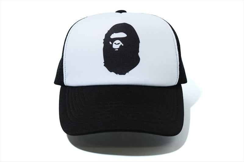 BAPE Family Bag Apehead Hat Black