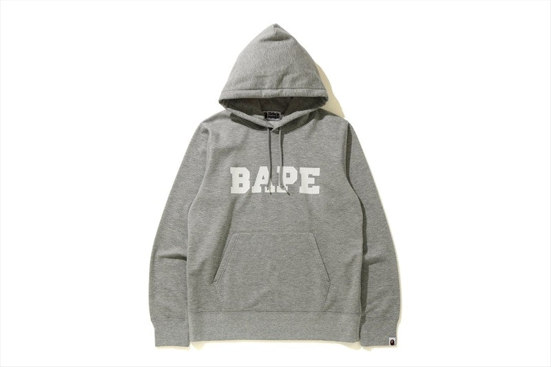 BAPE Family Bag Hoodie Grey