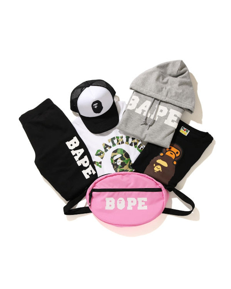 BAPE Family Bag Pack (Womens) Pink/Multi