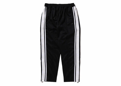 BAPE Fans Scarf Track Pants Black