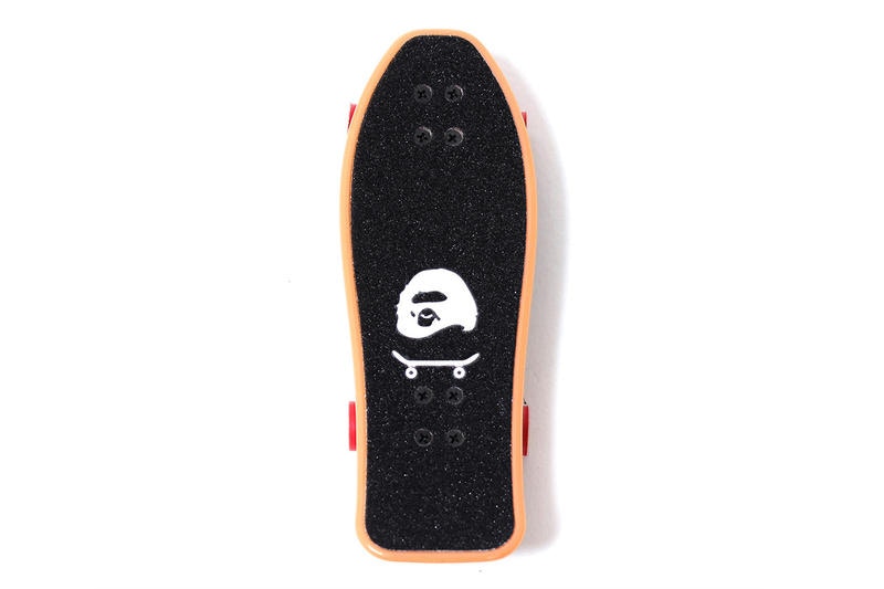 BAPE Finger Skateboard Multi