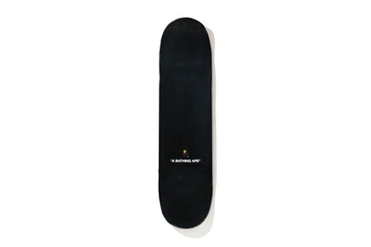 BAPE Flame Skateboard Orange