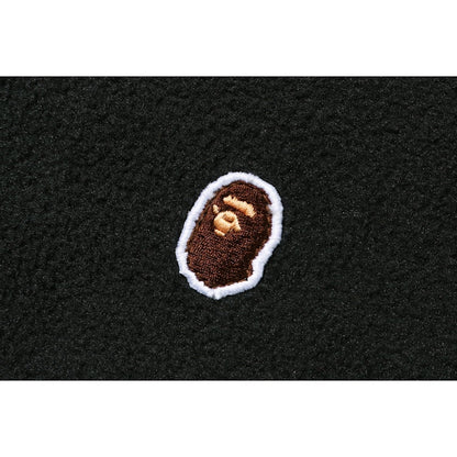 BAPE Fleece One Point Crewneck Black