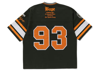 BAPE Football Jersey Green