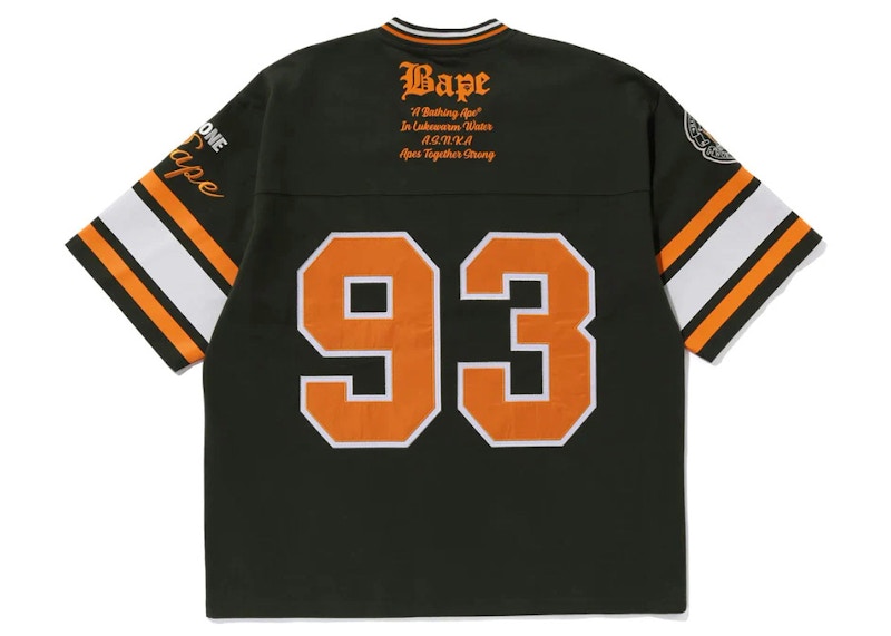 BAPE Football Jersey Green