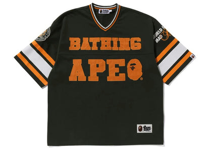 BAPE Football Jersey Green