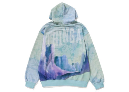 BAPE Forbidden Zone Pullover Hoodie Multicolor