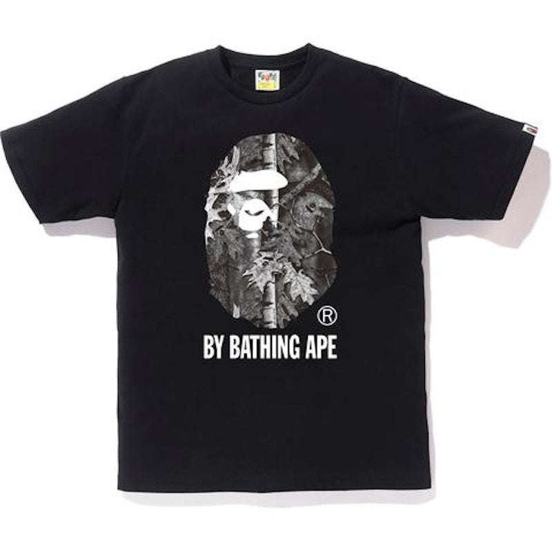 BAPE Forest Camo By Bathing Tee Black/Black