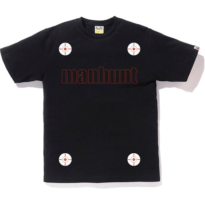 BAPE Forest Tee Black