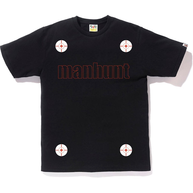 BAPE Forest Tee Black