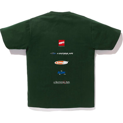 BAPE Forest Tee Green