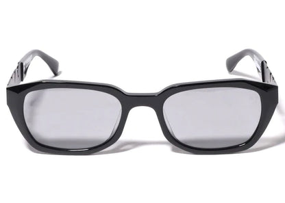 BAPE Frame 19 Sunglasses Black