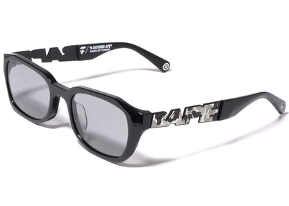 BAPE Frame 19 Sunglasses Black