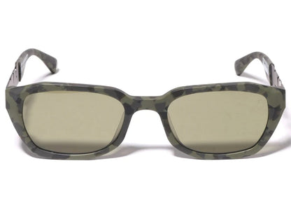 BAPE Frame 19 Sunglasses Olivedrab