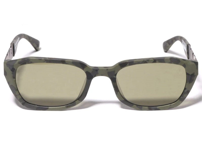 BAPE Frame 19 Sunglasses Olivedrab