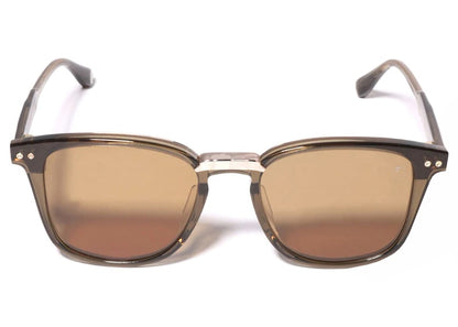 BAPE Frame 30 Sunglasses Brown
