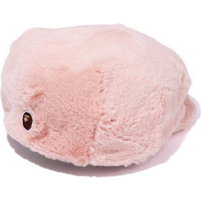 BAPE Fur Hunting Cap Pink