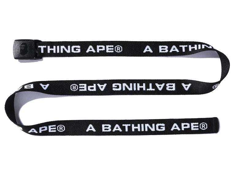 BAPE GI Belt Black