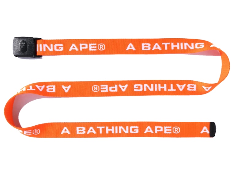 BAPE GI Belt Orange