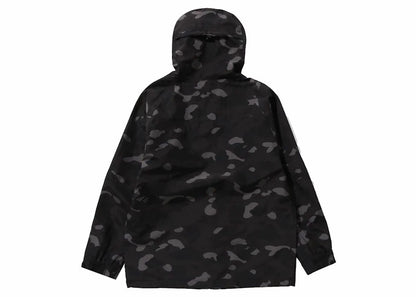 BAPE GORE-TEX Color Camo Snowboard Jacket Black