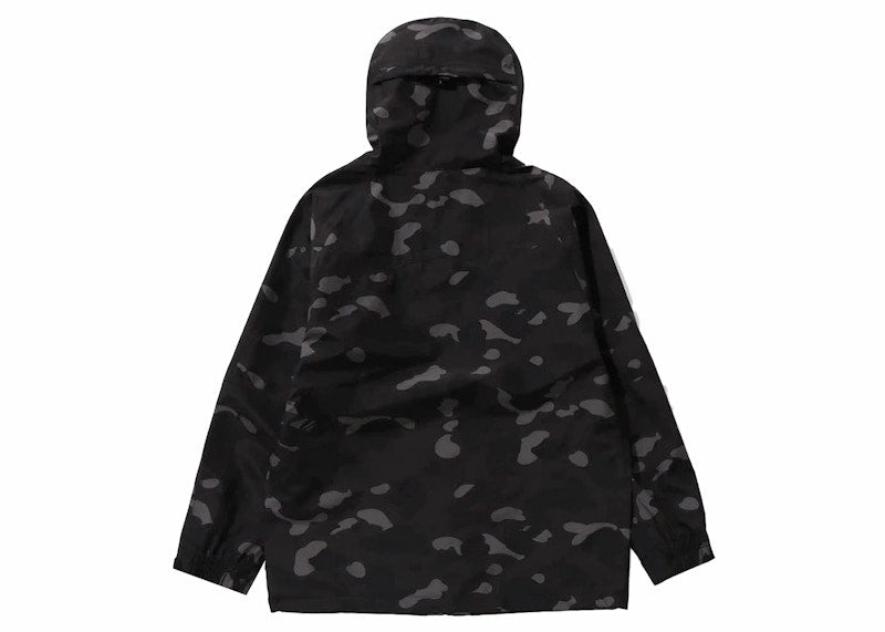 BAPE GORE-TEX Color Camo Snowboard Jacket Black
