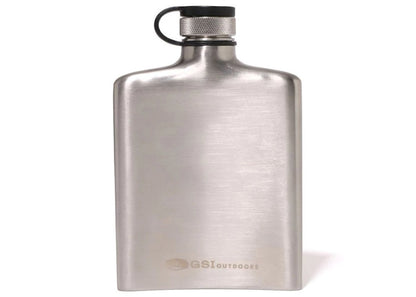 BAPE GSI Medium Hip Flask Silver