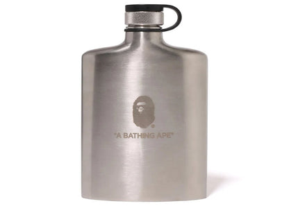 BAPE GSI Medium Hip Flask Silver