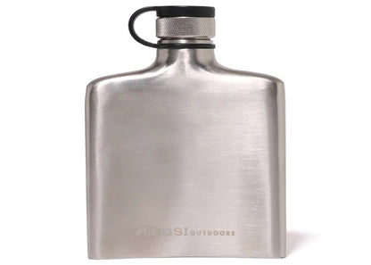 BAPE GSI Small Hip Flask Silver