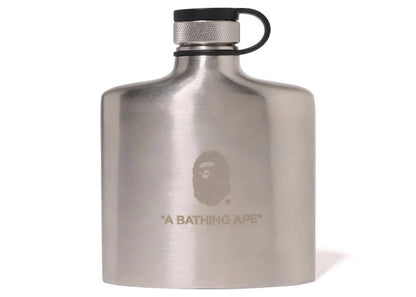 BAPE GSI Small Hip Flask Silver