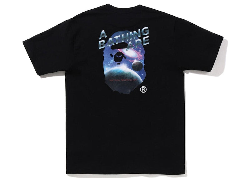 BAPE Galaxy Tee (SS22) Black