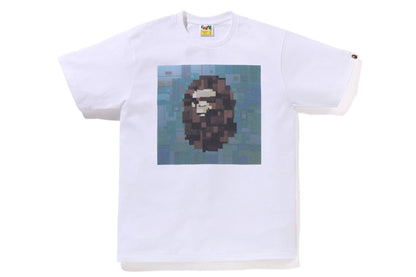 BAPE Gallery x Adam Lister Tee White