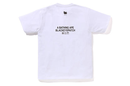 BAPE Gallery x Blackeyepatch Tee White