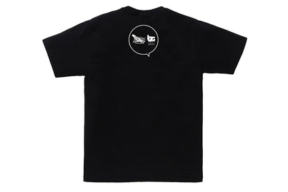 BAPE Gallery x Coin Parking Delivery Tee Black
