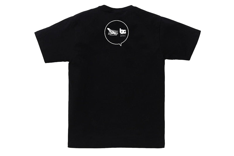 BAPE Gallery x Coin Parking Delivery Tee Black