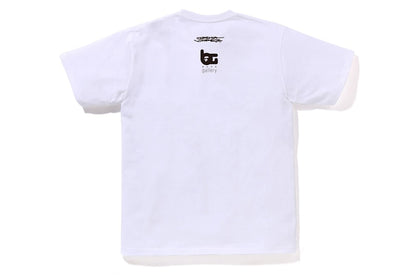 BAPE Gallery x Joshua Vides Tee White