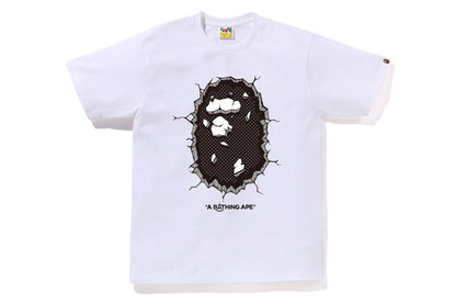 BAPE Gallery x Joshua Vides Tee White