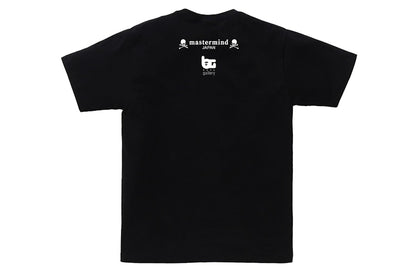 BAPE Gallery x Masaaki Homma Tee Black