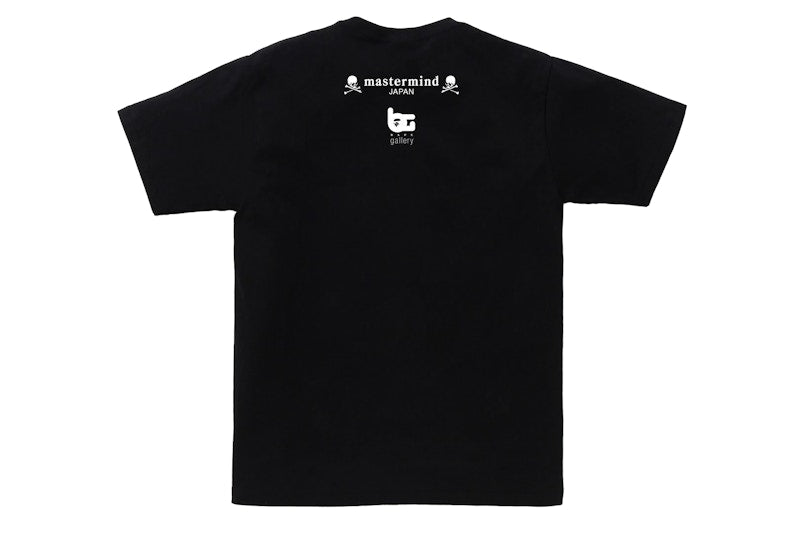 BAPE Gallery x Masaaki Homma Tee Black