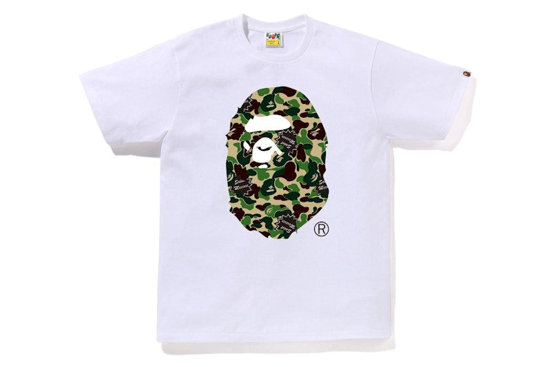 BAPE Gallery x Saint Mxxxxxx Tee White