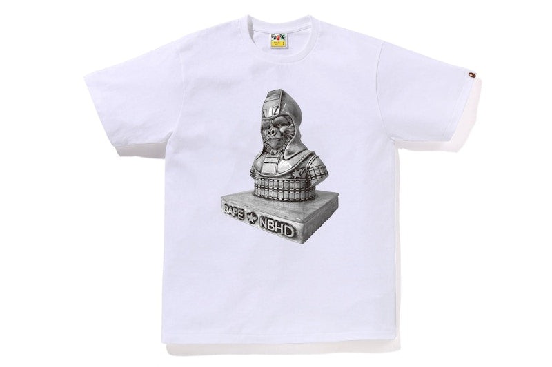 BAPE Gallery x Shinsuke Takizawa Tee White