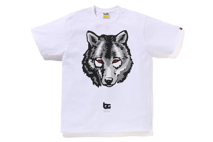 BAPE Gallery x Sneakerwolf Tee White