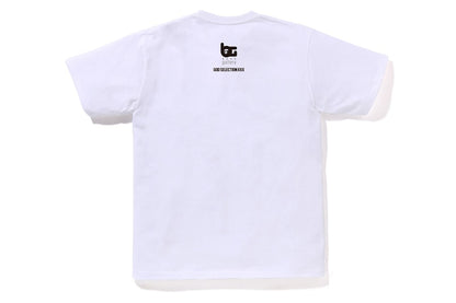 BAPE Gallery x Yasunari Miyazaki Tee White