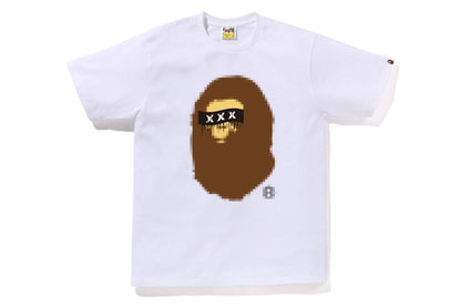 BAPE Gallery x Yasunari Miyazaki Tee White