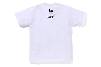 BAPE Gallery x Yoshifumi Egawa Tee White